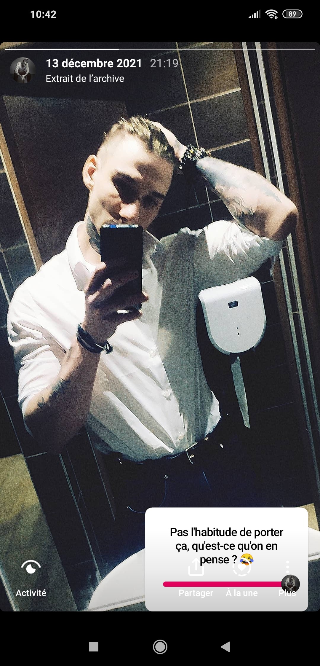 Profil de Lolan, 32 ans, rencontre gay à Maysel