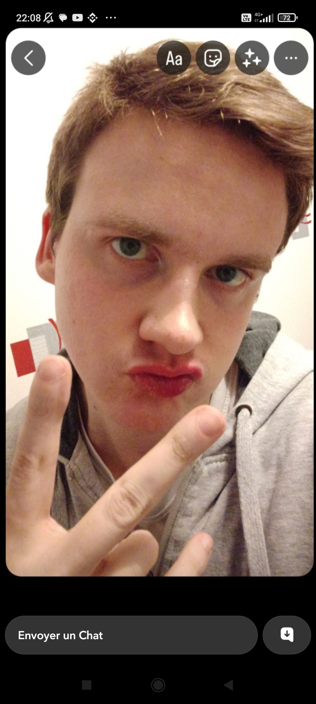 Profil de Addison, 27 ans, rencontre gay à Samson