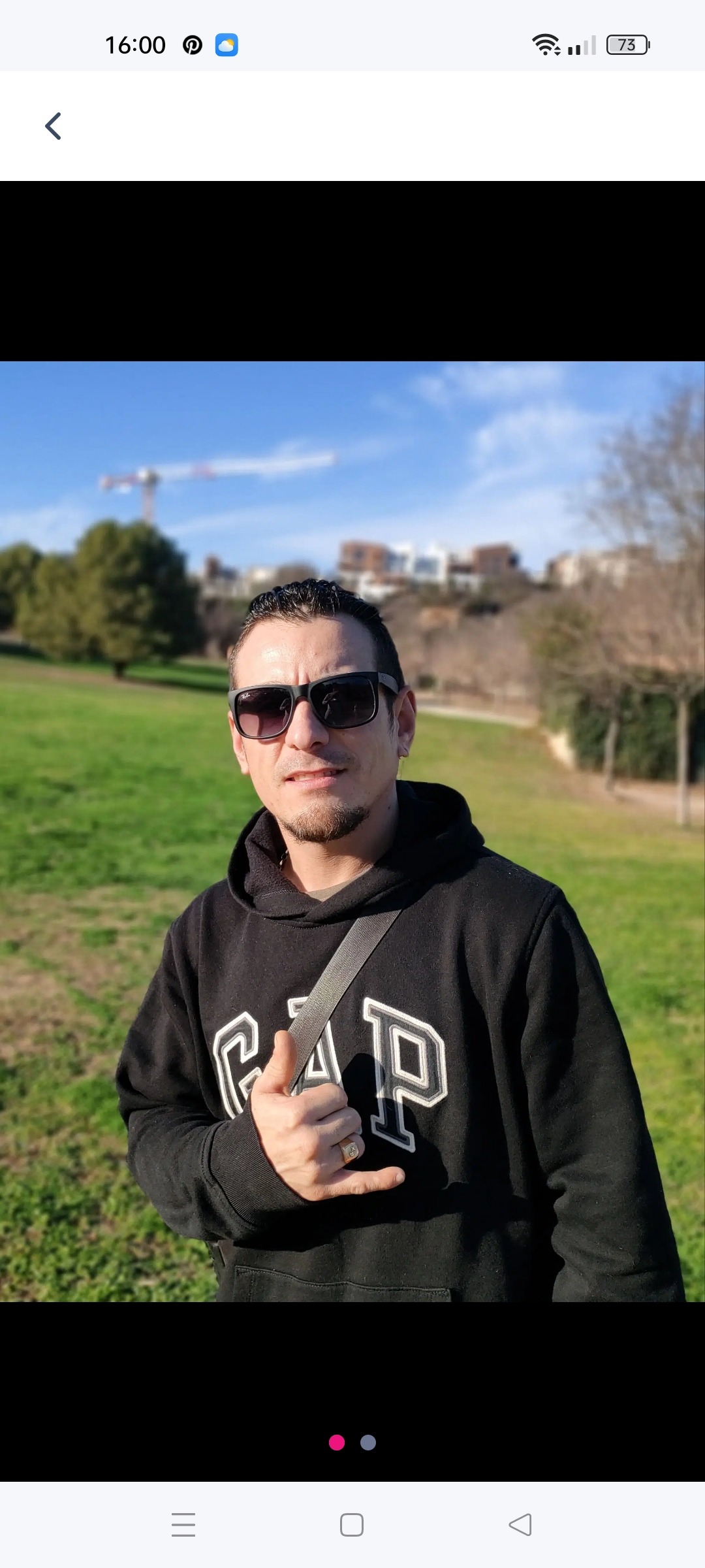 Profil de Warrick, 34 ans, rencontre gay à Lametz